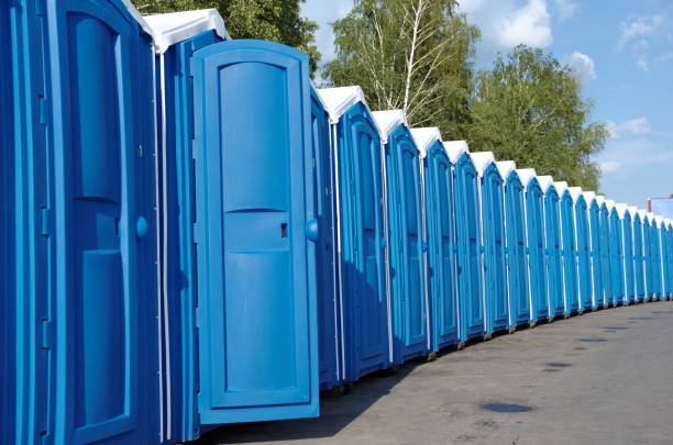 Porta potty delivery and setup in Lake Waccamaw, NC